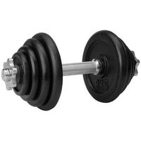 mancuerna avento 15kg con discos de acero