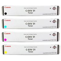 original multipack canon irc7055i printer toner cartridges 4 pack -2792b002aa