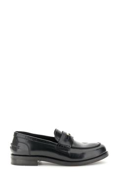 mocasines de piel envejecida black 37
