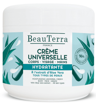 Beauterra Crema Hidratante Universal 400 ml