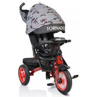 triciclo con bandeja musical byox jockey bandeja rojo