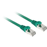 cable de red sharkoon cat7a sftp 1 metro verde