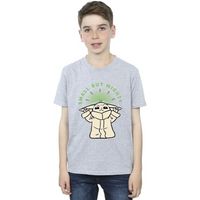 disney tops y camisetas the mandalorian small but mighty para nino