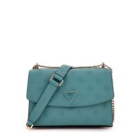 guess bandolera cresidia turquesa hwpg93 49210-tea