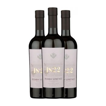 Argüeso Vino Dulce 1822 Jerez-xérès-sherry Botella Medium 50 Cl 15% Vol. (pack De 3 Unidades)