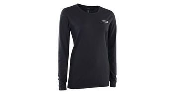 Maillot de manga larga para mujer ion  p s logo  p negro