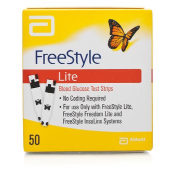 Freestyle Lite Glucose Testing Strips