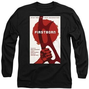 Star Trek Camiseta manga larga The Next Generation Season 7 Episode 21 para mujer