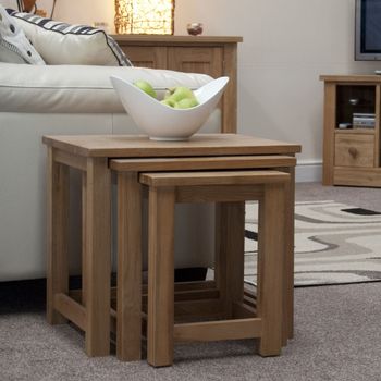 Rohan Triple Nest of Tables