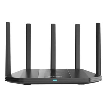Router Hikvision DS-3WR18X Wi-Fi 6 Doble Banda 1800Mbps 4 Puertos Gigabit VPN L2TP