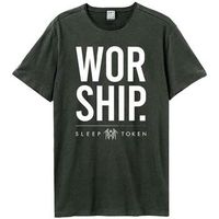 amplified clothing tops y camisetas worship para mujer