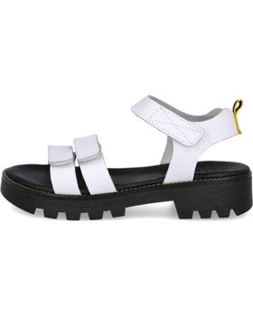 de L&R SHOES LR SHOES 15270 SANDALIAS NINA BLANCO