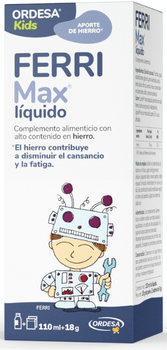 Ordesa Kids FERRIMax Líquido 110 ml