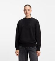 hugo para mujer 50570917 sudadera danicey negro m casual algodon