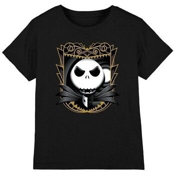 Nightmare Before Christmas Tops y Camisetas TV4848 para niña