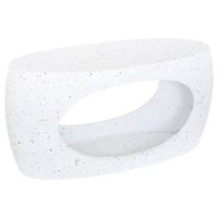 mesa de centro narlon 80x33x40cm blanca