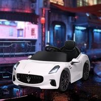 coche electrico maserati gran turismo folgore blanco aiyaplay
