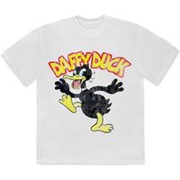 dessins animes camiseta daffy duck para mujer