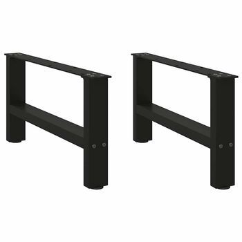 Mesa De Centro  60 X 30 X 1 Mm  Acero - Negro
