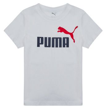 Puma Camiseta ESS 2 COLOR NO1 LOGO TEE para niño