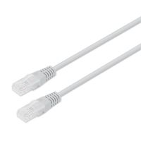 pccom essential cable de red rj45 cat6 utp cu awg24 hasta 1000mbps 30cm gris