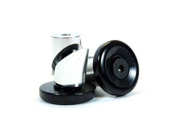 Animal Metal Bar ends Black