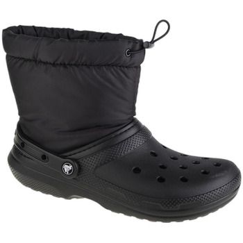 Crocs Descansos Bottines Classic Lined Neo Puff boot para mujer