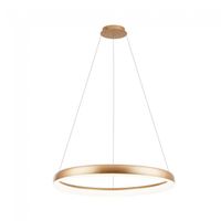 lampara colgante led rojas 36w