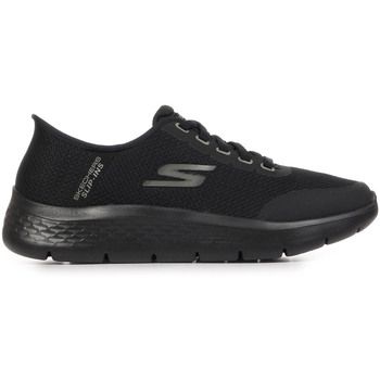 Skechers Zapatillas Go Walk Flex Netro Slip Ins para hombre