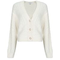 guess chaqueta de punto kinako fuzzy para mujer