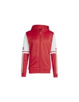sudadera de futbol adidas squadra25 hood hombre rojo