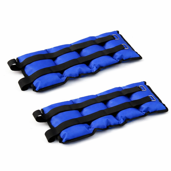 Pesas Tobillo y Muñeca Ajustables (Par) – Tobilleras Fitness para Entrenamiento de Piernas y Glúteos – Pesas Deportivas para Running, Fuerza y Rehabilitación