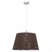 colgante celaya marron regulable d40