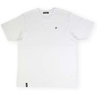 organic monkey tops y camisetas t-shirt tic-tac-toe - white para hombre
