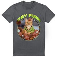 star trek camiseta the purr para hombre