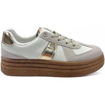 Timbos Náuticos Deportiva de mujer beige oro 130871 para mujer