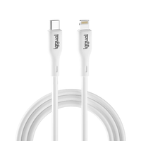 iggual cable usb-clightning 100 cm blanco q30 3a