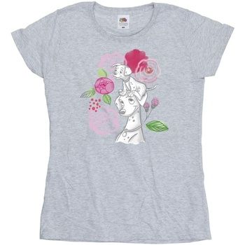 Disney Camiseta manga larga 101 Dalmatians para mujer