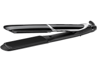 plancha de pelo - babyliss sleek control wide placas anchas 35 mm ceramica con turmalina 6 temperaturas ionica st397e negro