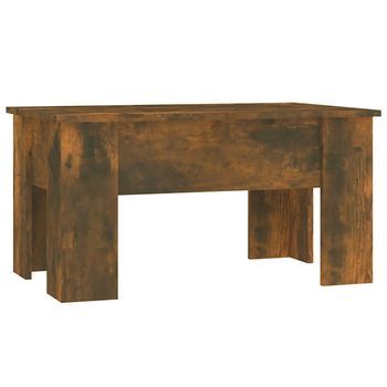 Mesa De Centro 79x49x41 Cm Madera - Marrón