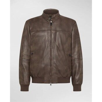 Peuterey Cazadora de cuero FIONIA TT para hombre