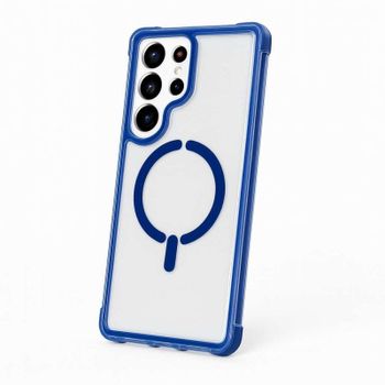 Funda Bumper Compatible Con Magsafe Compatible Con Samsung Galaxy S25 Ultra