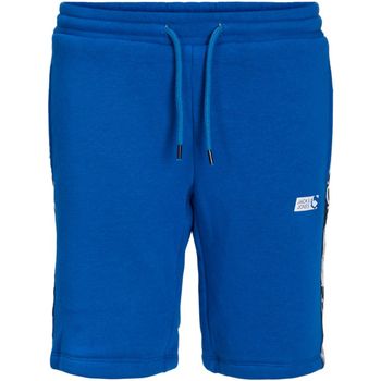 Jack & Jones Short niño 12206343 JPSTTATE SWEAT SHORTS KA JNR BLUE para niño