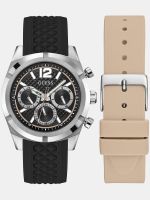 reloj multifuncion con correa intercambiable