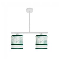 lampara de techo caledonia 2 luces