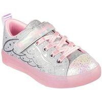 skechers deportivas moda s lights twinkle sparks heather magic para nina