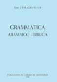 grammatica aramaico-biblica