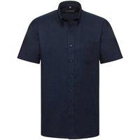 russell collection camisa manga corta 933m para hombre