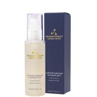 aromatherapy associates support breathe shower mist 100ml