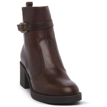 NeroGiardini Botines NERO GIARDINI 412DELAVATO BEIGE para mujer